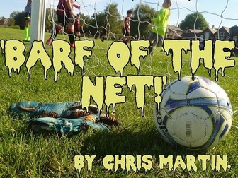 'Barf of the Net!' Soccer Whodunit Playscript