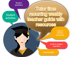 Tutor Time Package - Recurring weekly resources and timetable