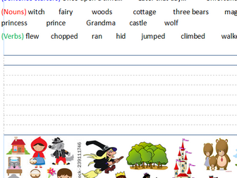 Fairy Story key words and images