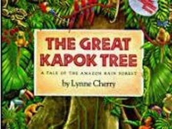 The Great Kapok Tree- year 3/ 4 unit of work non-chronological report