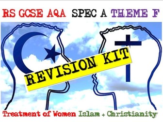 Women Islam / Christianity - GCSE RS Thematic Studies AQA Exam Practice 9-1