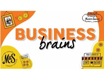 GCSE Business: M&S Business Brains Lesson 3