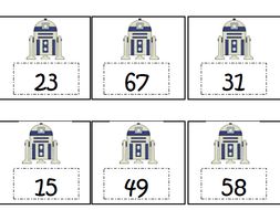 Place Value Cards for Representing Numbers to 120
