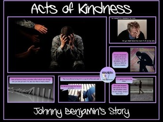 Kindness - Jonny Benjamin's Story