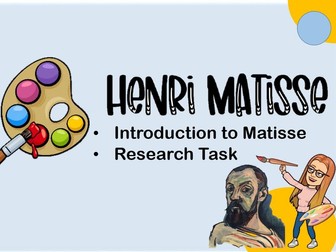 Task 1 - Who is Henri Matisse