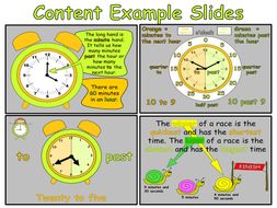 time year 2 powerpoint and worksheets teaching resources