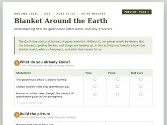 KS2 RE Stewardship Activity — Free Lesson on Caring for the Earth