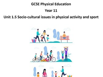 EDUQAS GCSE PE Socio-cultural issues