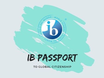 IB PYP passport