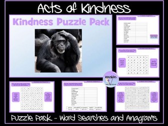 Kindness Puzzle Pack