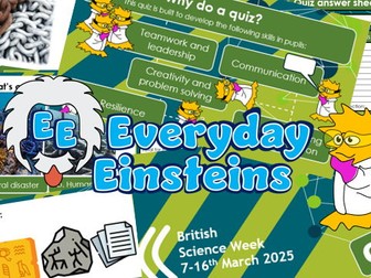 THE Ultimate British Science Week 2025 Quiz- CHANGE AND ADAPT