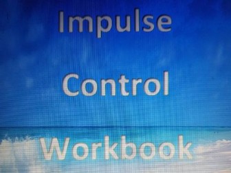 Impulse control work book