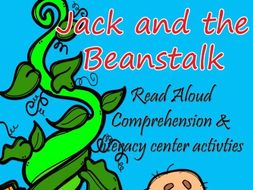 Fariy Tale-Jack and the Beanstalk