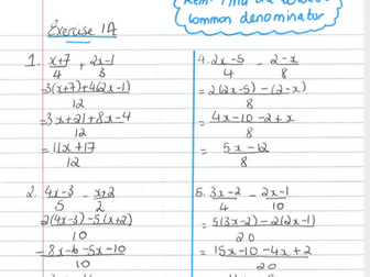 CCEA Further Mathematics GCSE textbook Chpt 1-10 solutions