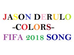 Colors Song By Jason Derulo