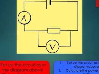 Calculating Electrical Power Lesson