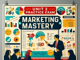 Unit 2 Practice Exam: Developing a marketing campaign