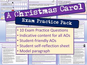 A Christmas Carol Exam Practice Questions