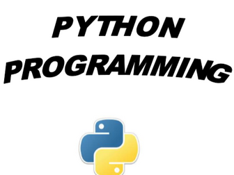 Comprehensive Python Programming Giide