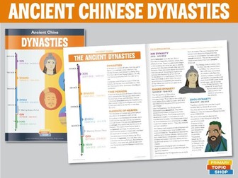 Ancient China - Chinese Dynasties