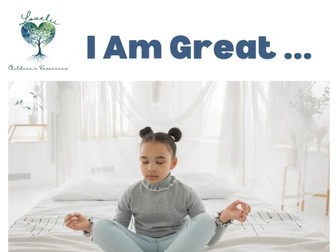 I Am Great...At Calming Down