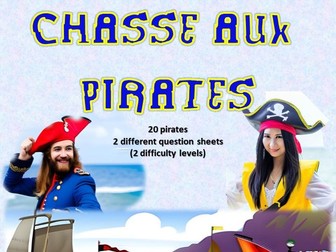 Chasse aux Pirates Hunt