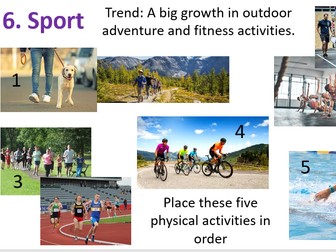 Trends in Participation and Engagement Patterns - OCR GCSE PE