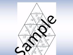 Distance Between 2 Points – Math puzzle