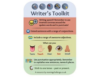 Writer's Toolkit Print-Out