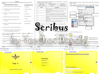 ICT Worksheet (Scribus for Year 4)(Part 3)