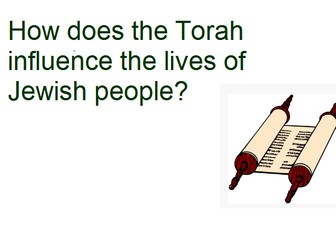Year 4 - RE Planning - How does the Torah influence the lives of Jewish people?