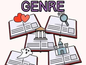 Creative Writing: Genre in Writing Workbook
