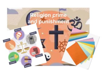 RE - GCSE - religion crime and punishment flashcards