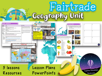 KS2 Fairtrade Geography Unit – Understanding Fairtrade and Its Global Impact