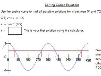 Solving Cosine Equations