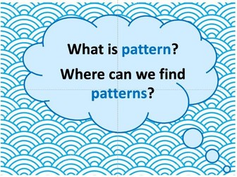 Introduction to Pattern