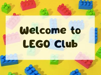 LEGO club more ideas 10 weeks