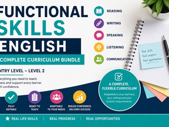Functional Skills Level 1 and 2
