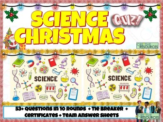 KS3 Science Christmas Quiz