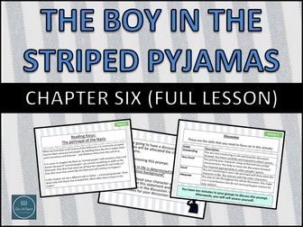 Boy In The Striped Pyjamas - Chapter 6 (FULL LESSON)
