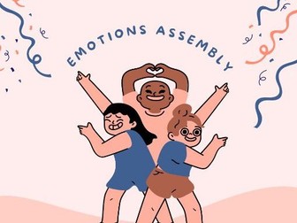 Assembly script KS1 assembly (Emotions and well being)