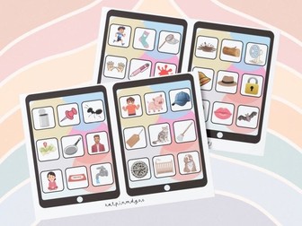 Phonics - CVC Code Key Pads