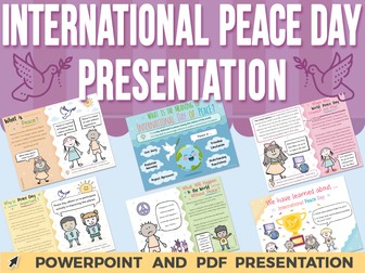 International Peace Day PowerPoint Presentation