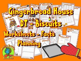 DT / Gingerbread House / Hansel & Gretel