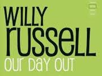 Our Day Out - Willy Russell - KS3