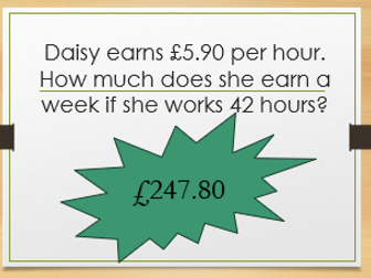 KS3 Maths Calculator worded problems Starters or full lesson