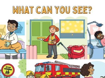 People Who Help Us - What Can You See