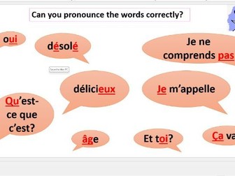 French KS3 - Year 7 lesson 3 - The Classroom language