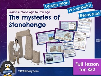 Stonehenge  (Lesson for KS2)