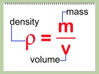States of matter - Density